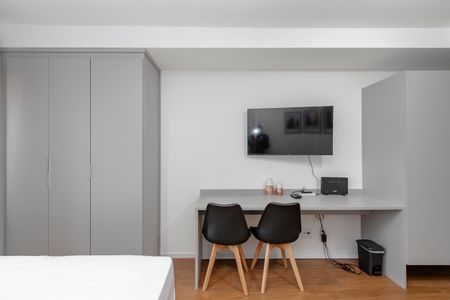 Studio à venda com 33m², 1 quarto e sem vagaStudio