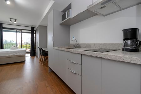 Studio à venda com 33m², 1 quarto e sem vagaStudio