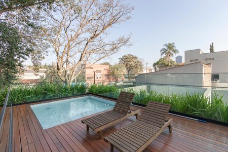 Studio à venda com 33m², 1 quarto e sem vagaPiscina