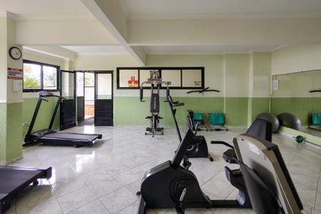 Apartamento para alugar com 110m², 3 quartos e 2 vagas Apartamento para alugar com 110m², 3 quartos e 2 vagasAcademia