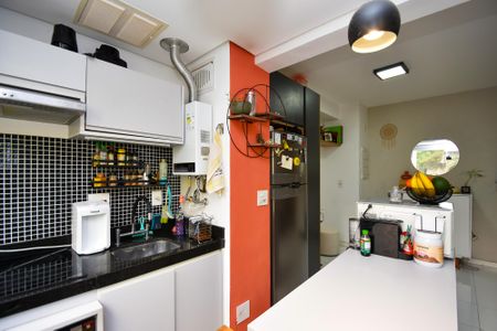Studio para alugar com 31m², 1 quarto e 1 vagacozinha