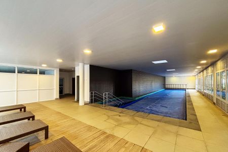 Studio para alugar com 31m², 1 quarto e 1 vagapiscina coberta aquecida