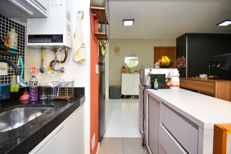 Studio para alugar com 31m², 1 quarto e 1 vagacozinha