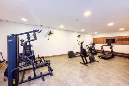 Studio para alugar com 31m², 1 quarto e 1 vagaacademia