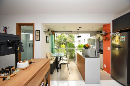 entrada de kitnet/studio para alugar com 1 quarto, 31m² em Sumaré, São Paulo