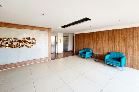 Studio para alugar com 31m², 1 quarto e 1 vagahall de elevadores