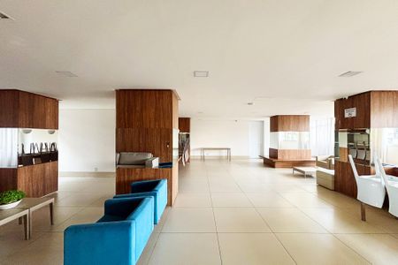 Studio para alugar com 31m², 1 quarto e 1 vagasala de festa