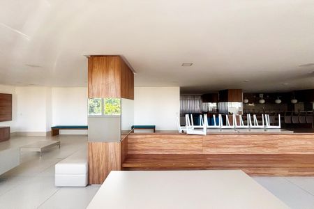 Studio para alugar com 31m², 1 quarto e 1 vagasala de festa