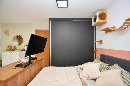 Studio para alugar com 31m², 1 quarto e 1 vagaquarto