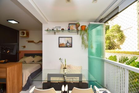 Sala de jantar de kitnet/studio para alugar com 1 quarto, 31m² em Sumaré, São Paulo