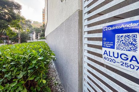 Studio para alugar com 31m², 1 quarto e 1 vagafachada do predio