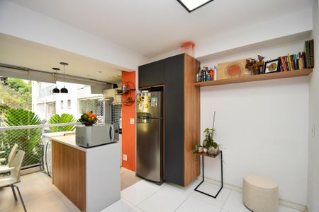 Studio para alugar com 31m², 1 quarto e 1 vagacozinha