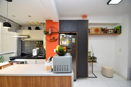 Studio para alugar com 31m², 1 quarto e 1 vagacozinha