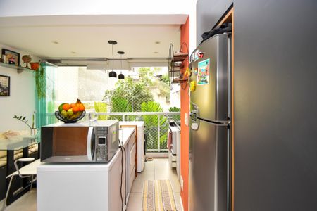 Studio para alugar com 31m², 1 quarto e 1 vagacozinha