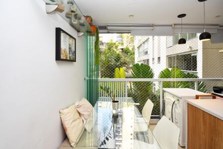 Studio para alugar com 31m², 1 quarto e 1 vagaSala de jantar