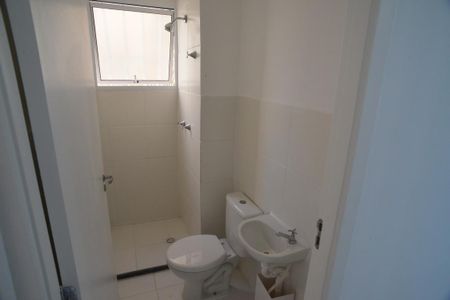 Apartamento para alugar com 40m², 2 quartos e 1 vaga Apartamento para alugar com 40m², 2 quartos e 1 vagaBanheiro Social
