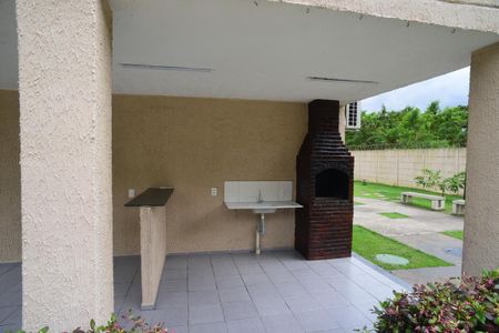 Apartamento para alugar com 40m², 2 quartos e 1 vaga Apartamento para alugar com 40m², 2 quartos e 1 vagaÁrea Comum - Churrascaria