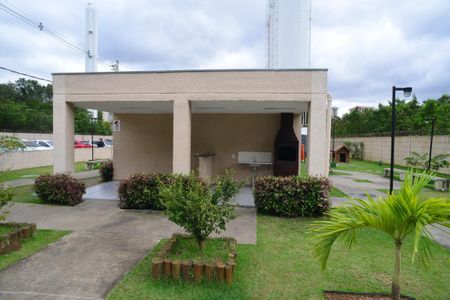 Apartamento para alugar com 40m², 2 quartos e 1 vaga Apartamento para alugar com 40m², 2 quartos e 1 vagaÁrea Comum - Churrascaria