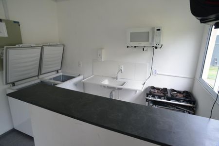 Apartamento para alugar com 40m², 2 quartos e 1 vaga Apartamento para alugar com 40m², 2 quartos e 1 vagaÁrea Comum - Salão de Festas