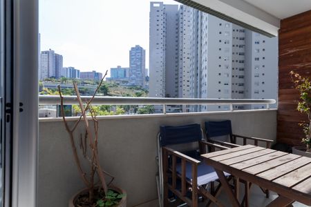 Apartamento à venda com 69m², 2 quartos e 2 vagasVaranda da Sala