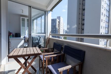 Varanda da Sala de apartamento à venda com 2 quartos, 69m² em Vila da Serra, Nova Lima