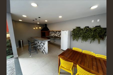 Apartamento para alugar com 42m², 2 quartos e sem vagaÁrea comum - Churrasqueira