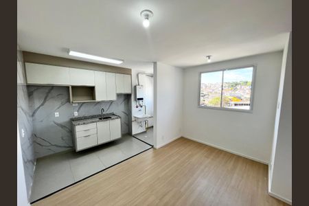 Sala/Cozinha de apartamento para alugar com 2 quartos, 42m² em Sítio do Mandaqui, São Paulo