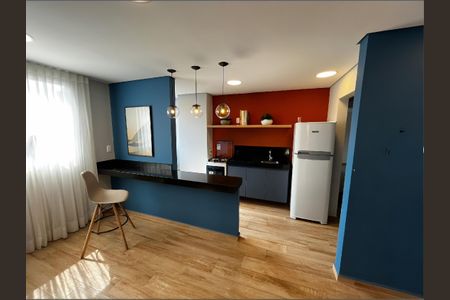 Apartamento para alugar com 42m², 2 quartos e sem vagaÁrea comum - Salão de festas