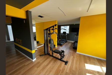 Apartamento para alugar com 42m², 2 quartos e sem vagaAcademia