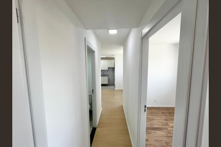 Apartamento para alugar com 42m², 2 quartos e sem vagaCorredor