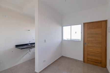 Sala/Cozinha/Área de Serviço  de apartamento para alugar com 2 quartos, 36m² em Vila Matilde, São Paulo