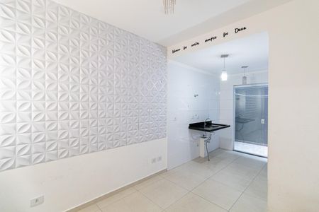 Sala/Cozinha de apartamento para alugar com 2 quartos, 51m² em Cidade Líder, São Paulo