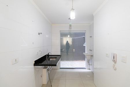 Sala/Cozinha de apartamento para alugar com 2 quartos, 51m² em Cidade Líder, São Paulo