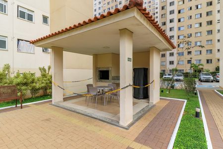 Apartamento para alugar com 41m², 2 quartos e 1 vaga Apartamento para alugar com 41m², 2 quartos e 1 vagaÁrea comum - Churrasqueira