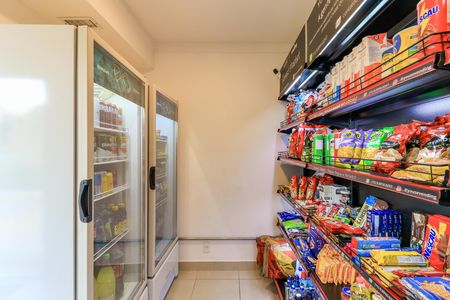 Apartamento para alugar com 41m², 2 quartos e 1 vaga Apartamento para alugar com 41m², 2 quartos e 1 vagaÁrea comum - Mercado