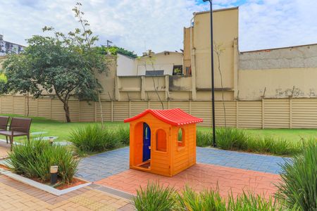 Apartamento para alugar com 41m², 2 quartos e 1 vaga Apartamento para alugar com 41m², 2 quartos e 1 vagaÁrea comum - Playground