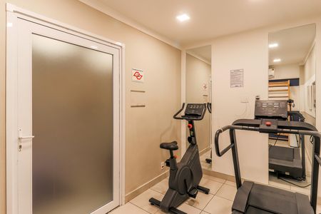 Apartamento para alugar com 41m², 2 quartos e 1 vaga Apartamento para alugar com 41m², 2 quartos e 1 vagaÁrea comum - Academia