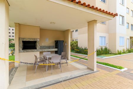 Apartamento para alugar com 41m², 2 quartos e 1 vaga Apartamento para alugar com 41m², 2 quartos e 1 vagaÁrea comum - Churrasqueira