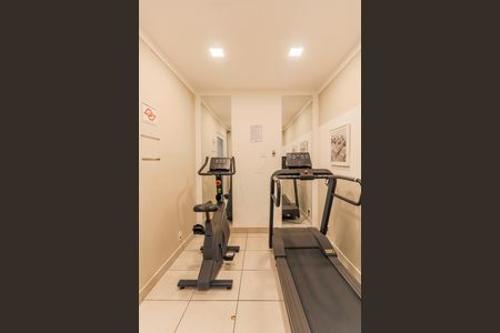 Apartamento para alugar com 41m², 2 quartos e 1 vaga Apartamento para alugar com 41m², 2 quartos e 1 vagaÁrea comum - Academia