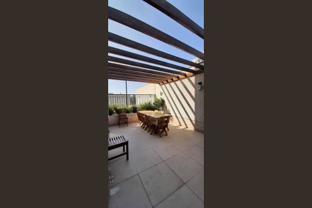 Apartamento à venda com 37m², 1 quarto e 1 vaga Apartamento à venda com 37m², 1 quarto e 1 vagaÁrea comum