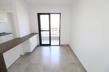 Sala de apartamento para alugar com 2 quartos, 54m² em Parque Industrial, São José dos Campos