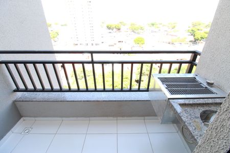 Sacada de apartamento para alugar com 2 quartos, 54m² em Parque Industrial, São José dos Campos
