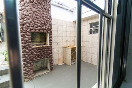 Vista da Sala de casa para alugar com 1 quarto, 42m² em Jardim Robru, São Paulo