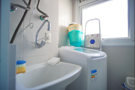 Apartamento à venda com 64m², 2 quartos e 2 vagasÁrea de Serviço