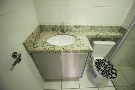 Apartamento para alugar com 50m², 2 quartos e 1 vaga Apartamento para alugar com 50m², 2 quartos e 1 vagaBanheiro
