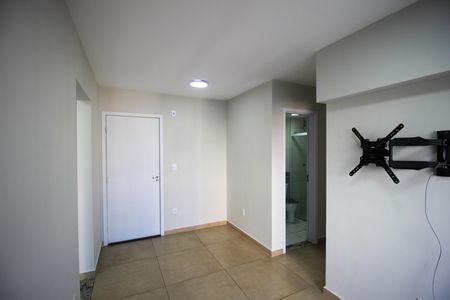 Sala de apartamento para alugar com 2 quartos, 50m² em Jardim Abatia, Sorocaba
