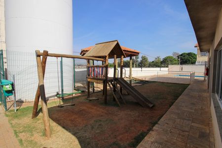 Área comum - Playground de apartamento para alugar com 2 quartos, 50m² em Jardim Abatia, Sorocaba