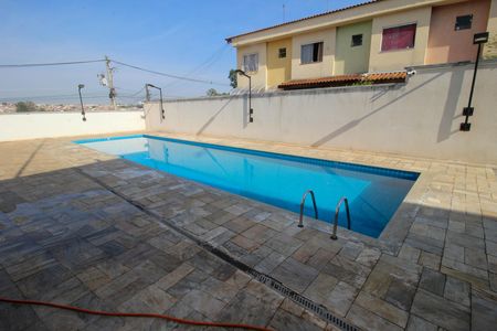 Área comum - Piscina de apartamento para alugar com 2 quartos, 50m² em Jardim Abatia, Sorocaba