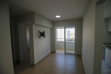 Sala de apartamento para alugar com 2 quartos, 50m² em Jardim Abatia, Sorocaba