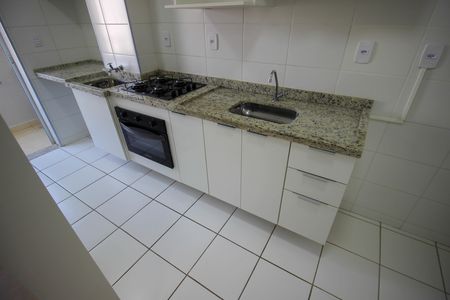 Cozinha de apartamento para alugar com 2 quartos, 50m² em Jardim Abatia, Sorocaba